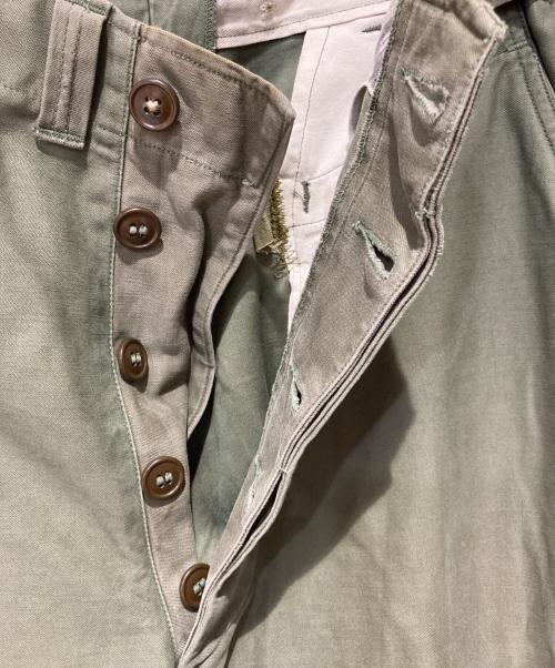 US ARMY（ユーエスアーミー）US ARMY (ユーエスアーミー) M-43 field trousers カーキ サイズ:不明の古着・服飾アイテム