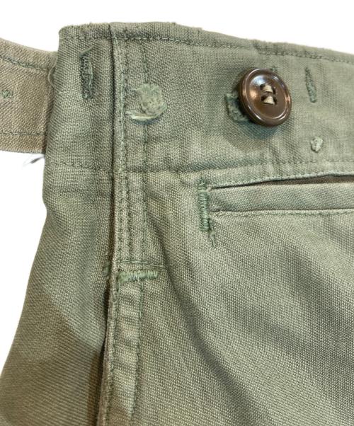 US ARMY（ユーエスアーミー）US ARMY (ユーエスアーミー) M-43 field trousers カーキ サイズ:不明の古着・服飾アイテム