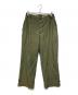 US ARMY（ユーエスアーミー）の古着「M-43 field trousers」｜カーキ