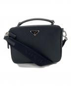 PRADAプラダ）の古着「ショルダーバッグ」｜ブラック