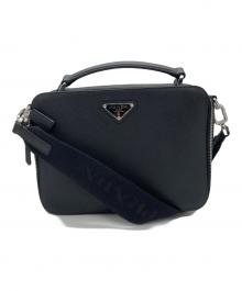 PRADA（プラダ）の古着「ショルダーバッグ」｜ブラック