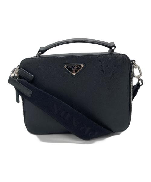 PRADA（プラダ）PRADA (プラダ) ショルダーバッグ ブラックの古着・服飾アイテム