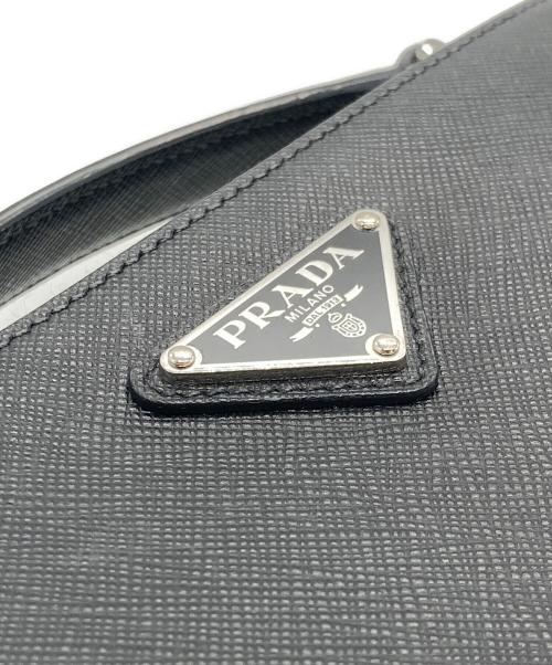 PRADA（プラダ）PRADA (プラダ) ショルダーバッグ ブラックの古着・服飾アイテム