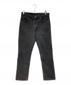 LEVI'Sリーバイス）の古着「90’s 後染めブラックデニム」｜ブラック