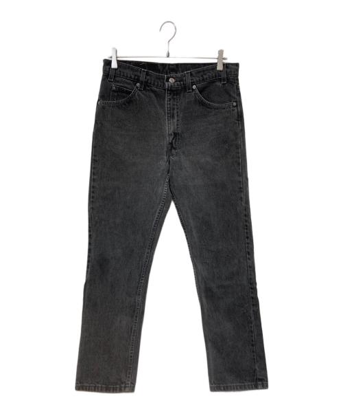 LEVI'S（リーバイス）LEVI'S (リーバイス) 90’s 後染めブラックデニム ブラック サイズ:w33の古着・服飾アイテム