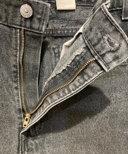 LEVI'S（リーバイス）LEVI'S (リーバイス) 90’s 後染めブラックデニム ブラック サイズ:w33の古着・服飾アイテム