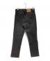 LEVI'S (リーバイス) 90’s 後染めブラックデニム ブラック サイズ:w33：13000円