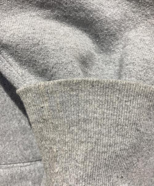 Champion（チャンピオン）Champion (チャンピオン) スナップスウェットシャツ グレー サイズ:XLの古着・服飾アイテム