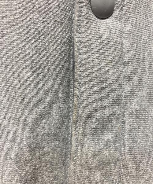 Champion（チャンピオン）Champion (チャンピオン) スナップスウェットシャツ グレー サイズ:XLの古着・服飾アイテム