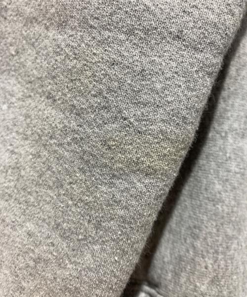 Champion（チャンピオン）Champion (チャンピオン) スナップスウェットシャツ グレー サイズ:XLの古着・服飾アイテム