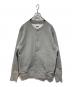 Champion（チャンピオン）の古着「スナップスウェットシャツ」｜グレー
