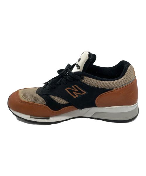 NEW BALANCE（ニューバランス）NEW BALANCE (ニューバランス) ローカットスニーカー ブラウン×ベージュ サイズ:UK6の古着・服飾アイテム