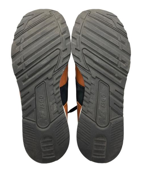 NEW BALANCE（ニューバランス）NEW BALANCE (ニューバランス) ローカットスニーカー ブラウン×ベージュ サイズ:UK6の古着・服飾アイテム