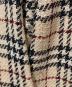 中古・古着 BURBERRY LONDON (バーバリーロンドン) ノヴァチェックツイードダッフルコート ベージュ サイズ:9：20000円