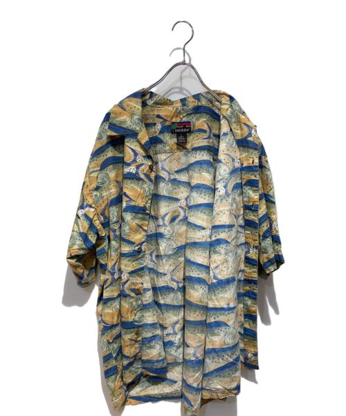 pataloha（パタロハ）pataloha (パタロハ) アロハシャツ マルチカラー サイズ:Ｌの古着・服飾アイテム