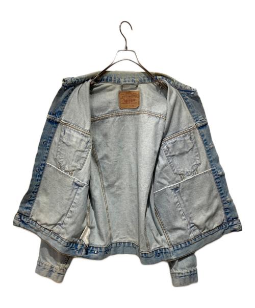 LEVI'S（リーバイス）LEVI'S (リーバイス) デニムジャケット インディゴ サイズ:Ｌの古着・服飾アイテム