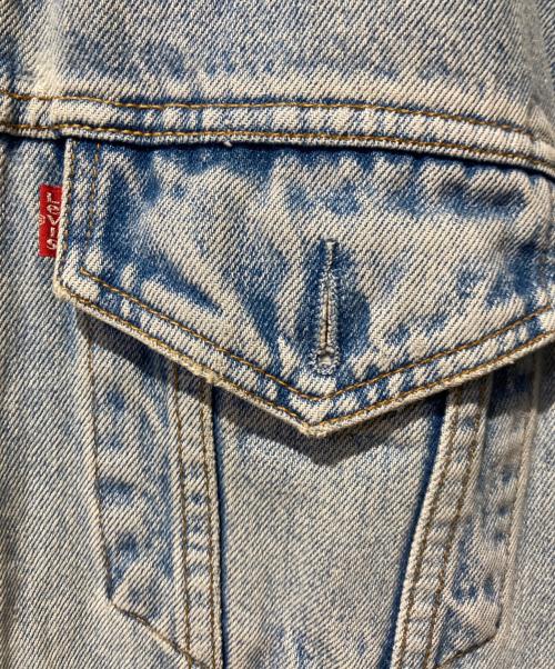LEVI'S（リーバイス）LEVI'S (リーバイス) デニムジャケット インディゴ サイズ:Ｌの古着・服飾アイテム
