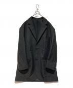 sairensseiサイレンセイ）の古着「オーバーチェスターコート」｜ブラック