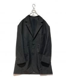 sairenssei（サイレンセイ）の古着「オーバーチェスターコート」｜ブラック