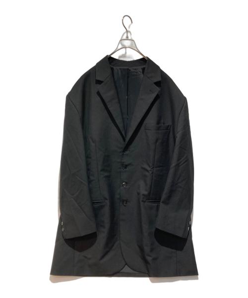 sairenssei（サイレンセイ）sairenssei (サイレンセイ) オーバーチェスターコート ブラック サイズ:ＦＲＥＥの古着・服飾アイテム