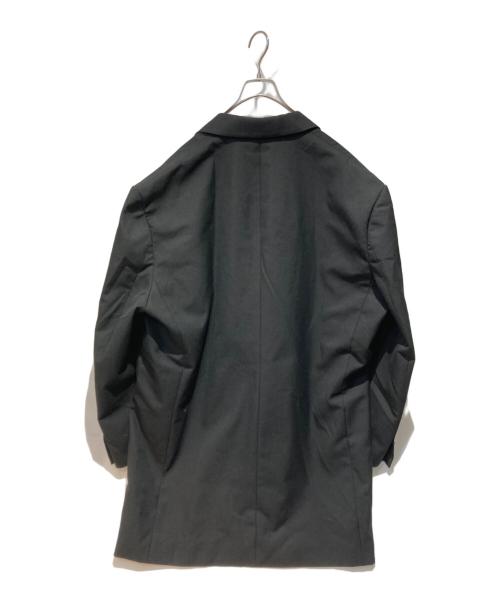 sairenssei（サイレンセイ）sairenssei (サイレンセイ) オーバーチェスターコート ブラック サイズ:ＦＲＥＥの古着・服飾アイテム