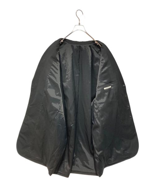 sairenssei（サイレンセイ）sairenssei (サイレンセイ) オーバーチェスターコート ブラック サイズ:ＦＲＥＥの古着・服飾アイテム