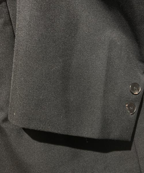 sairenssei（サイレンセイ）sairenssei (サイレンセイ) オーバーチェスターコート ブラック サイズ:ＦＲＥＥの古着・服飾アイテム