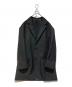 sairenssei（サイレンセイ）の古着「オーバーチェスターコート」｜ブラック