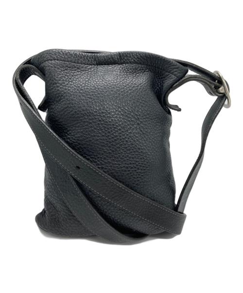 HENDER SCHEME（エンダースキーマ）HENDER SCHEME (エンダースキーマ) One Side Belt Bag Small ブラックの古着・服飾アイテム