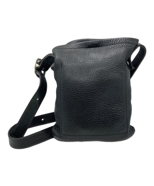 HENDER SCHEME（エンダースキーマ）HENDER SCHEME (エンダースキーマ) One Side Belt Bag Small ブラックの古着・服飾アイテム