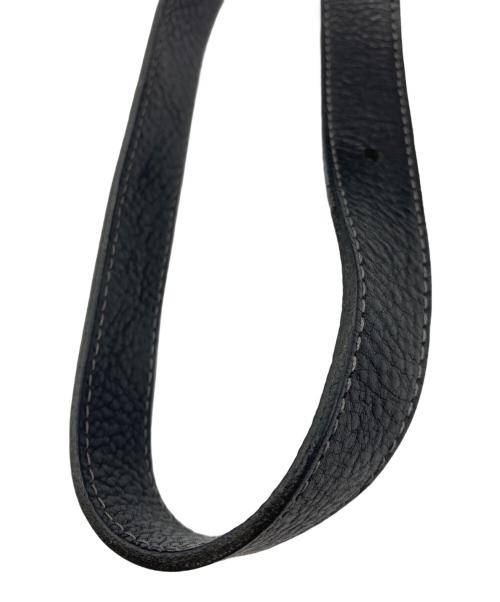 HENDER SCHEME（エンダースキーマ）HENDER SCHEME (エンダースキーマ) One Side Belt Bag Small ブラックの古着・服飾アイテム