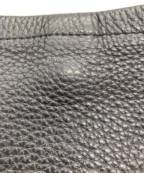 HENDER SCHEME（エンダースキーマ）HENDER SCHEME (エンダースキーマ) One Side Belt Bag Small ブラックの古着・服飾アイテム