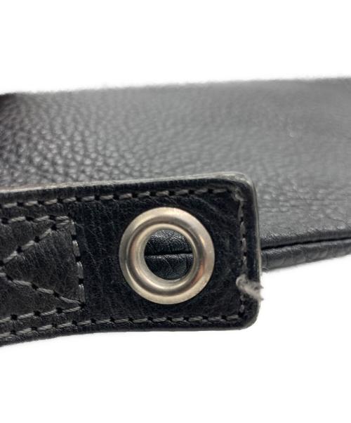 HENDER SCHEME（エンダースキーマ）HENDER SCHEME (エンダースキーマ) One Side Belt Bag Small ブラックの古着・服飾アイテム