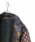 中古・古着 INK (インク) remake patchwork open collar ss shirts ブラウン サイズ:M：12000円