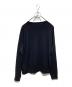 BATONER (バトナ―) SUMMER WOOL LONG SLEEVE T-SHIRT ブラック サイズ:3：8000円