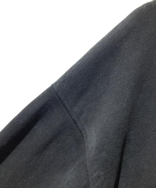 Yonetomi（ヨネトミ）Yonetomi (ヨネトミ) RIGID SEA ISLAND COTTON PULLOVER ブラック サイズ:4の古着・服飾アイテム