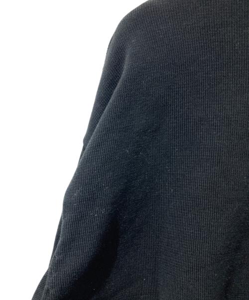 Yonetomi（ヨネトミ）Yonetomi (ヨネトミ) RIGID SEA ISLAND COTTON PULLOVER ブラック サイズ:4の古着・服飾アイテム