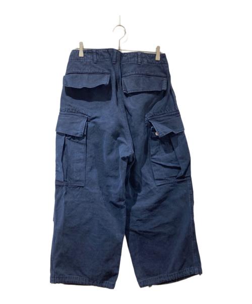 HERILL（ヘリル）HERILL (ヘリル) Duck Jungle fatiguepants ネイビー サイズ:2の古着・服飾アイテム