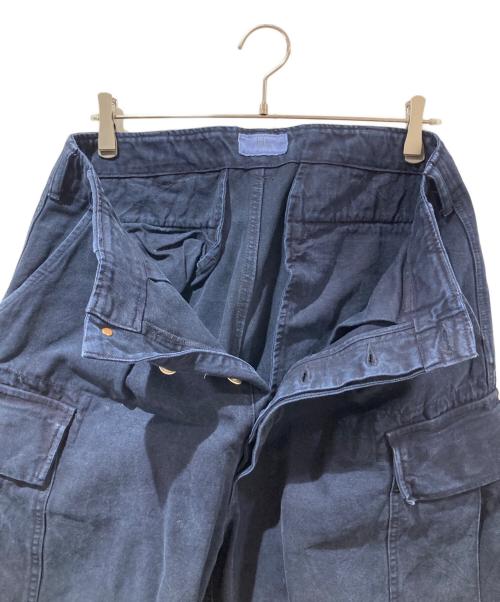 HERILL（ヘリル）HERILL (ヘリル) Duck Jungle fatiguepants ネイビー サイズ:2の古着・服飾アイテム