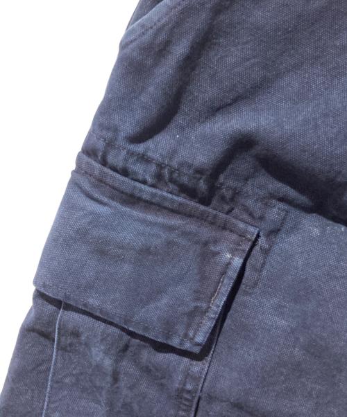 HERILL（ヘリル）HERILL (ヘリル) Duck Jungle fatiguepants ネイビー サイズ:2の古着・服飾アイテム