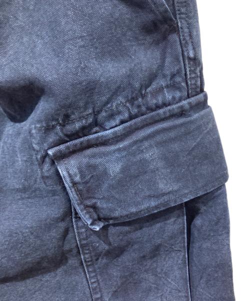 HERILL（ヘリル）HERILL (ヘリル) Duck Jungle fatiguepants ネイビー サイズ:2の古着・服飾アイテム