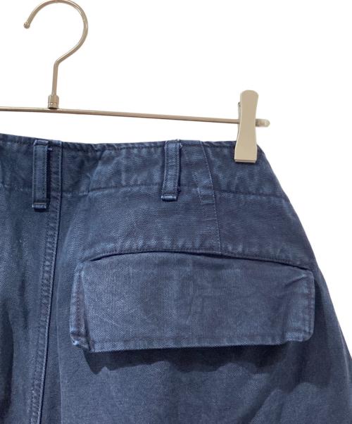 HERILL（ヘリル）HERILL (ヘリル) Duck Jungle fatiguepants ネイビー サイズ:2の古着・服飾アイテム