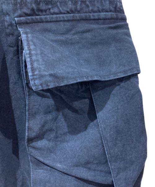 HERILL（ヘリル）HERILL (ヘリル) Duck Jungle fatiguepants ネイビー サイズ:2の古着・服飾アイテム