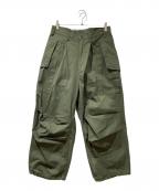gurankグランク）の古着「HT ox cargo pants」｜カーキ