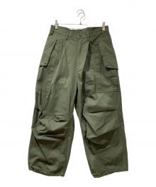 gurank（グランク）の古着「HT ox cargo pants」｜カーキ
