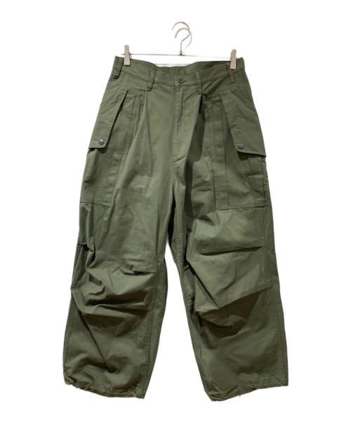gurank（グランク）Gurank (グランク) HT ox cargo pants カーキ サイズ:表記無しの古着・服飾アイテム