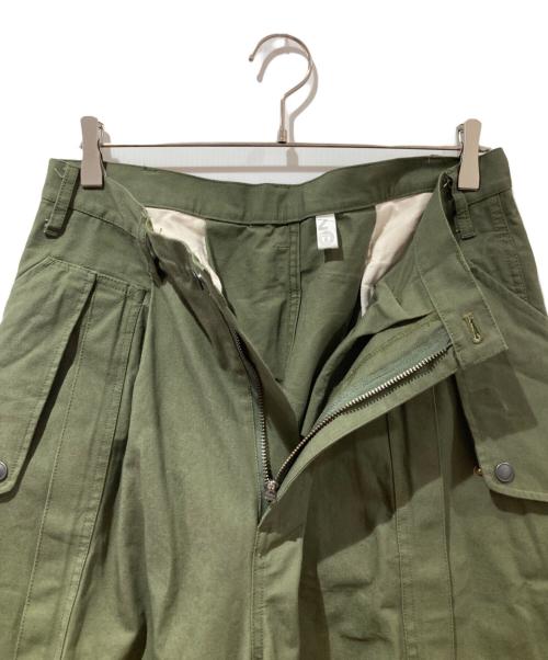 gurank（グランク）Gurank (グランク) HT ox cargo pants カーキ サイズ:表記無しの古着・服飾アイテム