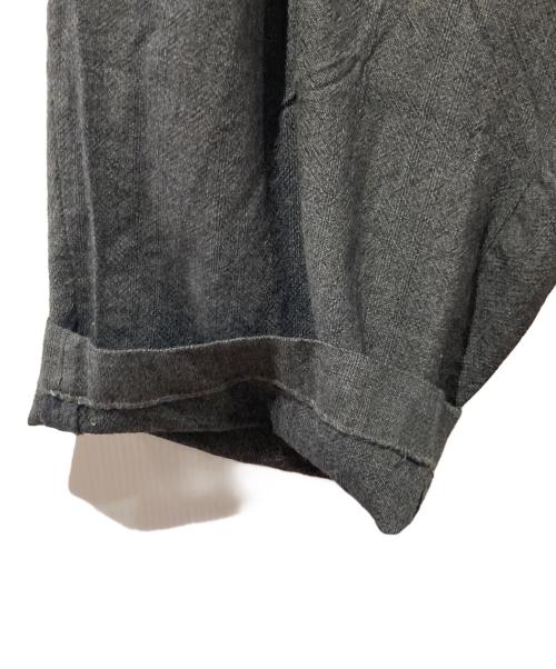 MAATEE&SONS（マーティーアンドサンズ）MAATEE&SONS (マーティーアンドサンズ) Military Slacks グレー サイズ:3の古着・服飾アイテム