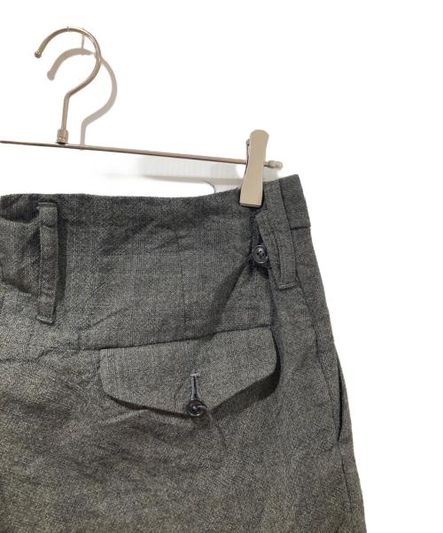 MAATEE&SONS（マーティーアンドサンズ）MAATEE&SONS (マーティーアンドサンズ) Military Slacks グレー サイズ:3の古着・服飾アイテム
