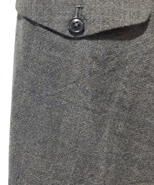 MAATEE&SONS（マーティーアンドサンズ）MAATEE&SONS (マーティーアンドサンズ) Military Slacks グレー サイズ:3の古着・服飾アイテム
